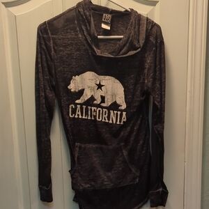 Modern Lux Charcoal Hoodie